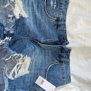 BP Medium Wash Jean Shorts